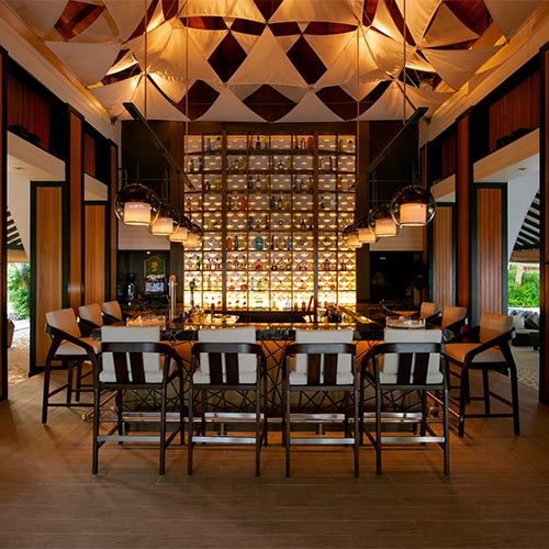 Sails Bar at Baros Maldives