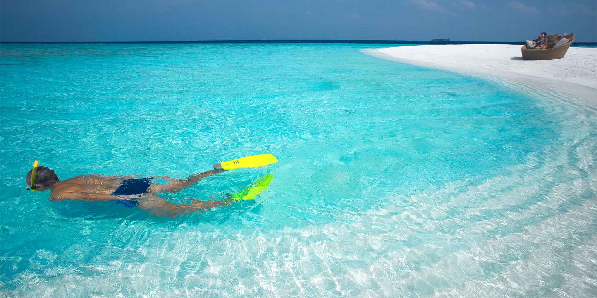Snorkeling Activities at Baros Maldives