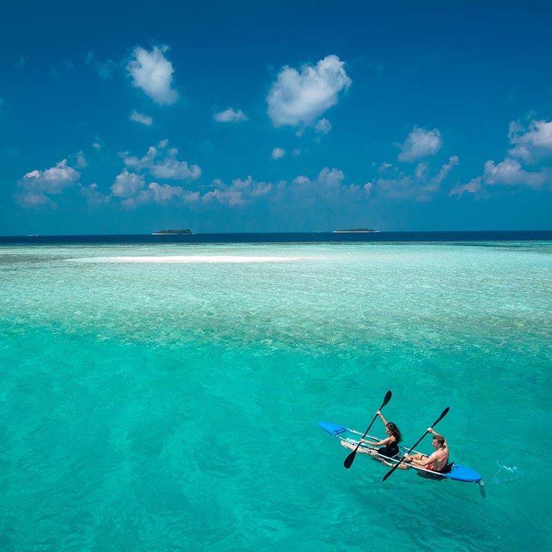 Kayaking Adventures at Baros Maldives