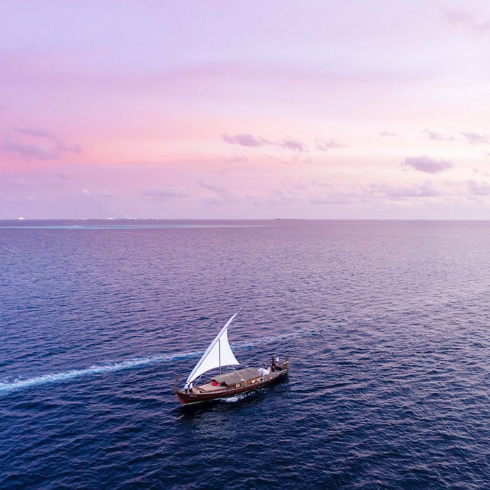 Sunset Cruises at Baros Maldives