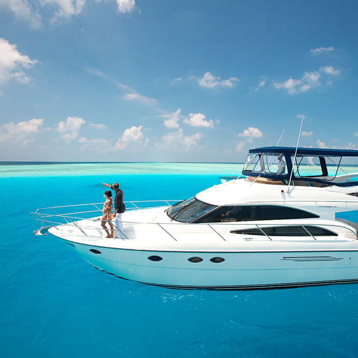 Yacht Adventures at Baros Maldives