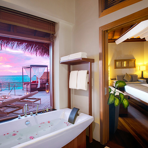 Luxury Bathrooms at Baros Maldives