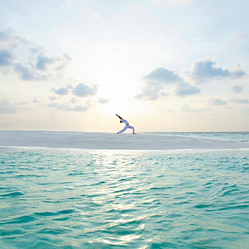 Yoga Meditation at Baros Maldives