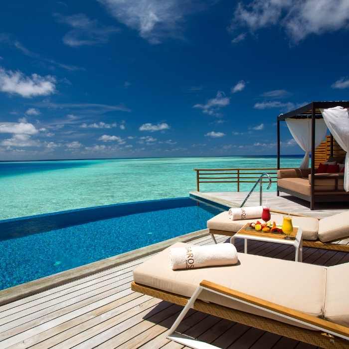 Luxury Pool Villas at Baros Maldives 