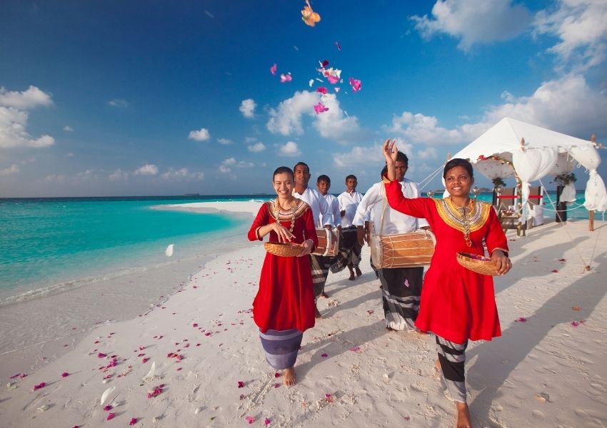 Romantic Celebrations at Baros Maldives 